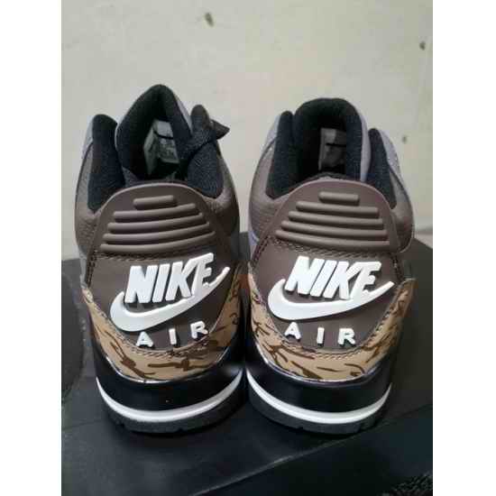 Nike Air Jordan 3 Retro Men Shoes Brown